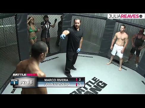 ❤️ Ultimate Fighter fucks gabadh tiro isla markiiba ka dib dagaal ee giraanta Galmada dabada ️❤