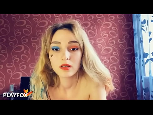 ❤️ Muraayadaha xaqiiqada dhabta ah ee Magic-ka ah waxay i siiyeen galmo aan la sameeyay Harley Quinn Galmada dabada ️❤