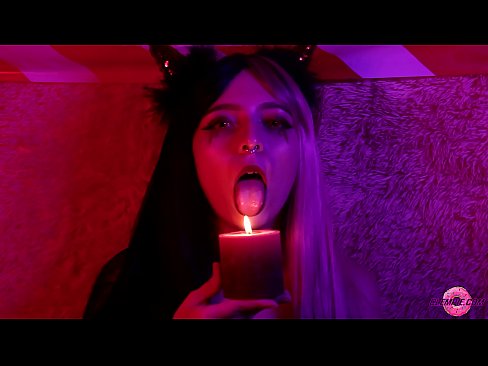 ❤️ Blowjob xamaasad leh oo ka timid Sexy Succubus oo leh oofsan afka Galmada dabada ️❤
